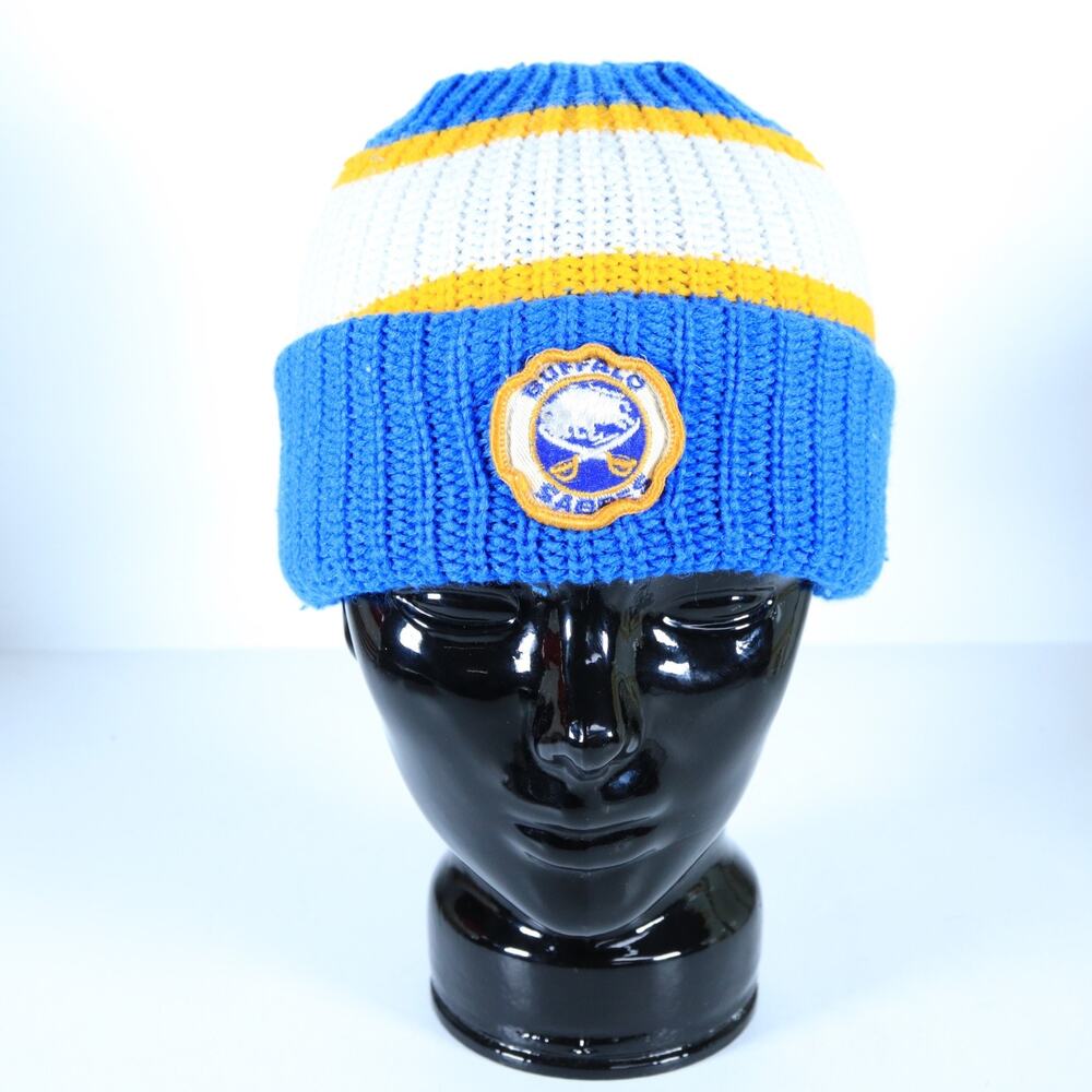 Vintage Buffalo Sabres Winter Hat-1980's NHL Hockey